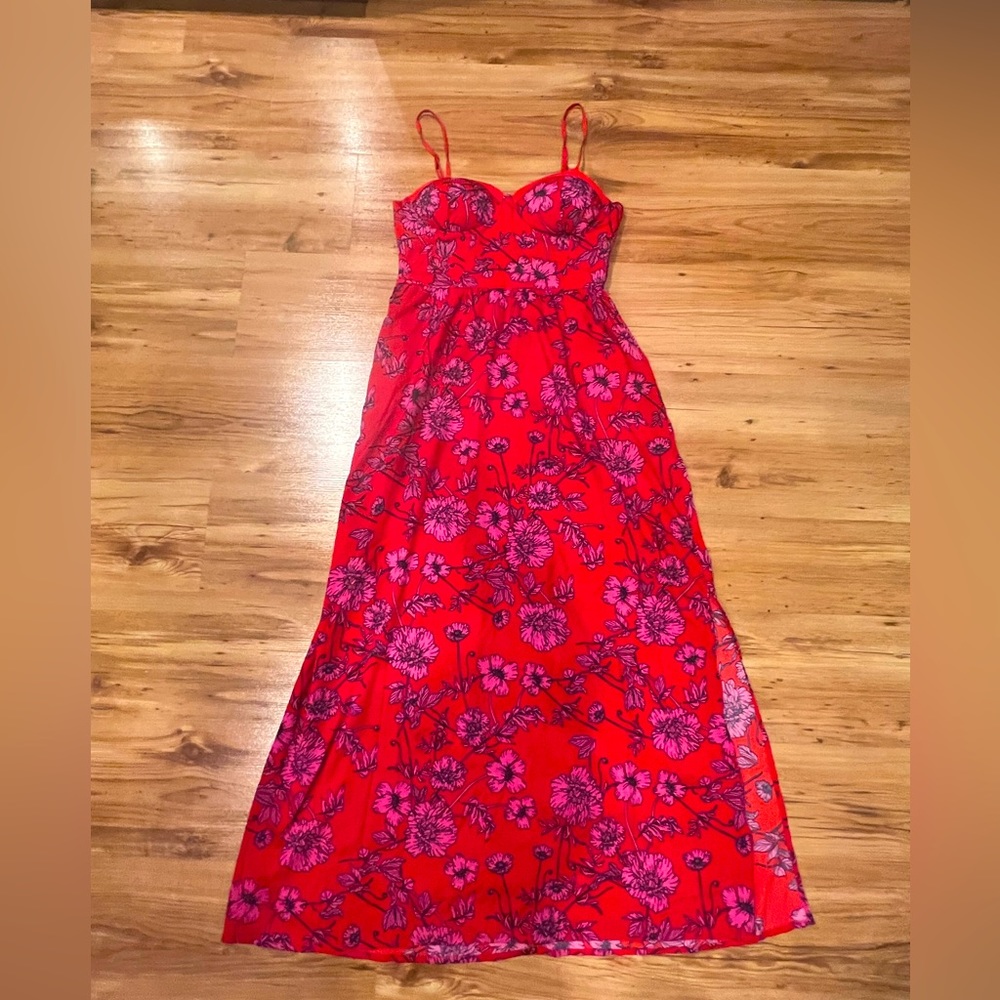 A nice long summer dress